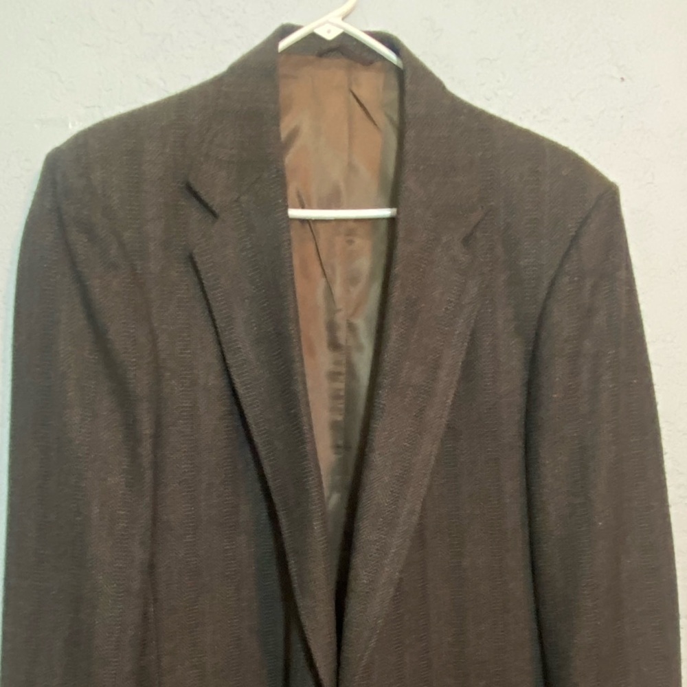 Circle S Brown Blazer